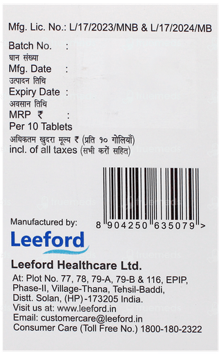 Criticold Total Tablet 10